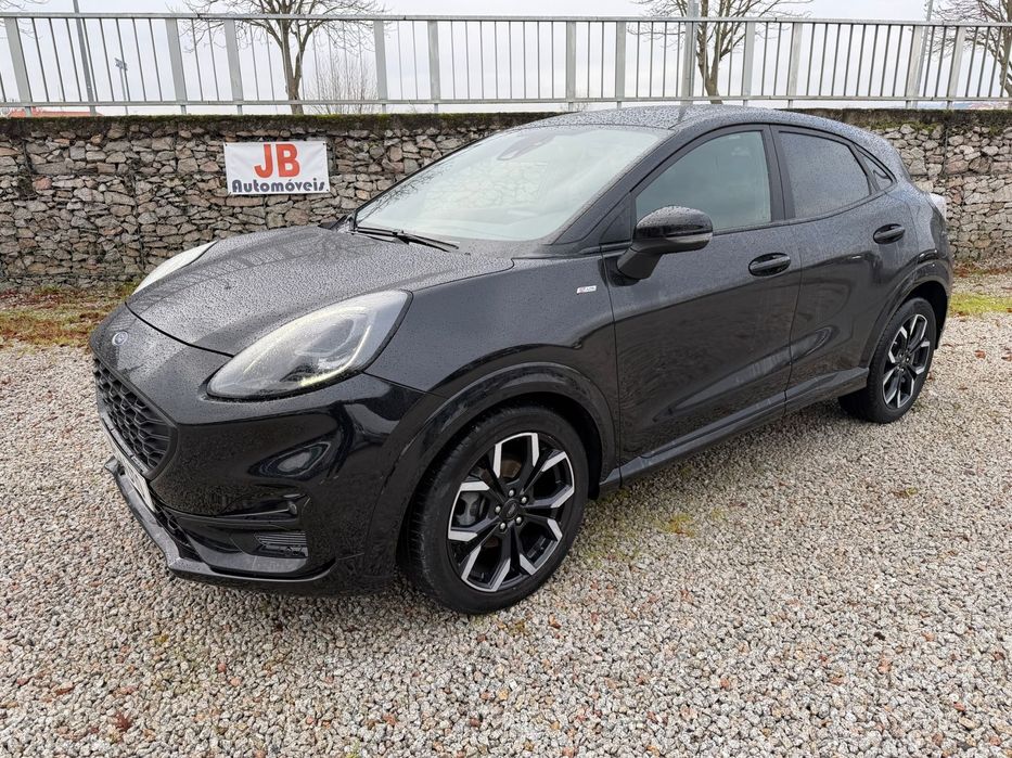 Ford Puma 1.0 EcoBoost Hybrid ST-LINE X