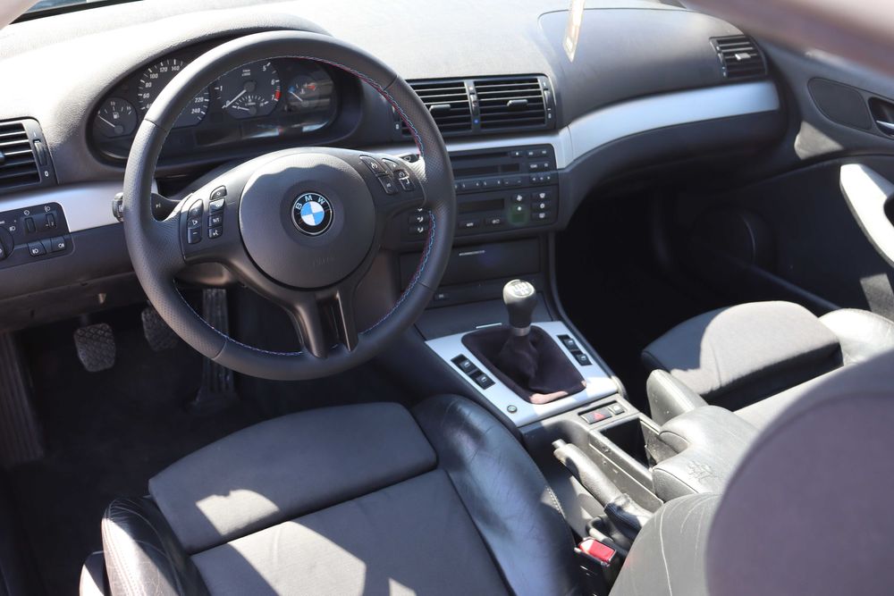 BMW e46 320Ci Coupe lift