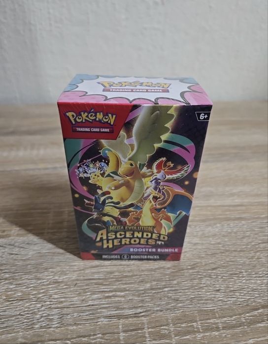 Ascended heroes booster bundle