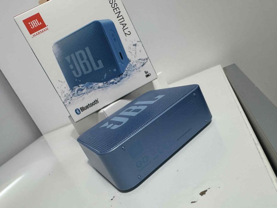 JBL Go Essential 2 Niebieski Głośnik Przenośny Bezprzewodowy Harman