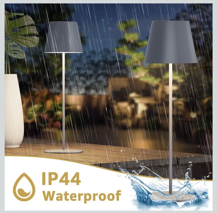 Лампа настільна для дому/саду та балкона