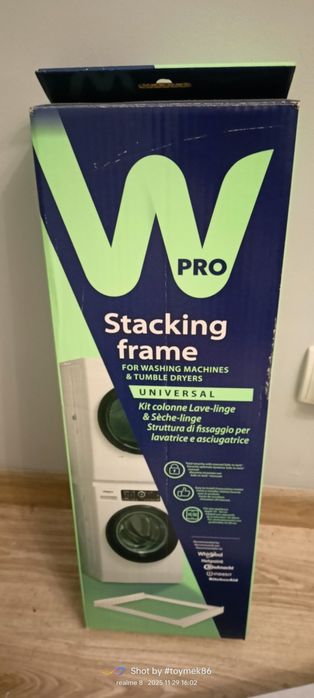 Łacznik do pralki z suszarką