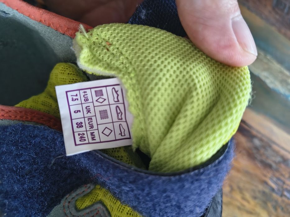 Buty wspinaczkowe damskie evolv