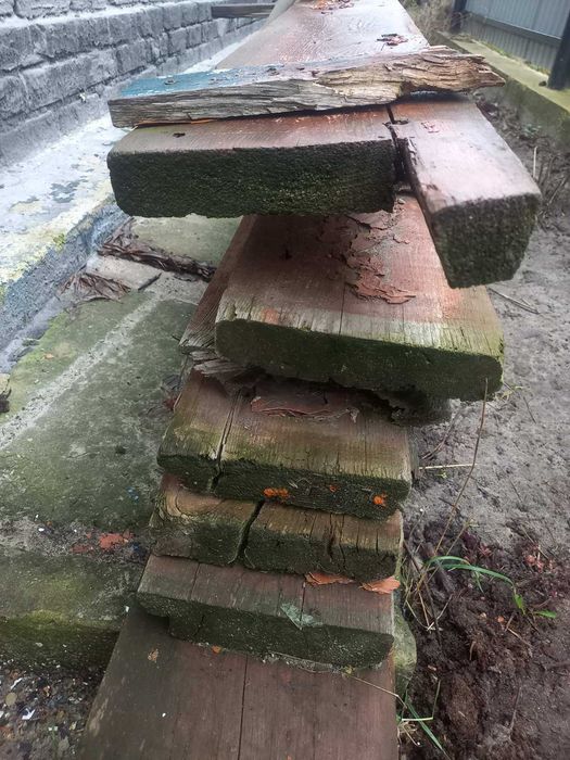 залишки досок після ремонту