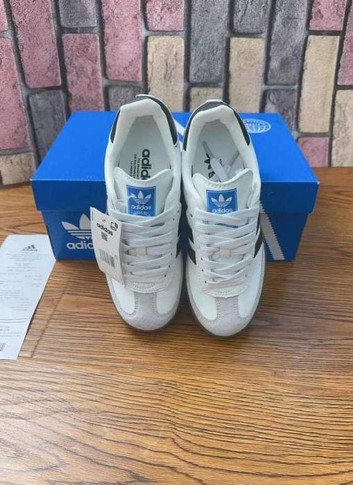 Buty damskieTrampki Adidas_Samba_OG_White R.38