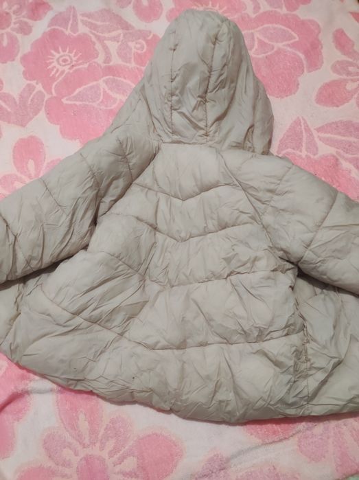 Комбінізони зимові пухові 2шт.Куртки дів, хлоп Zara 98, 104 Wai