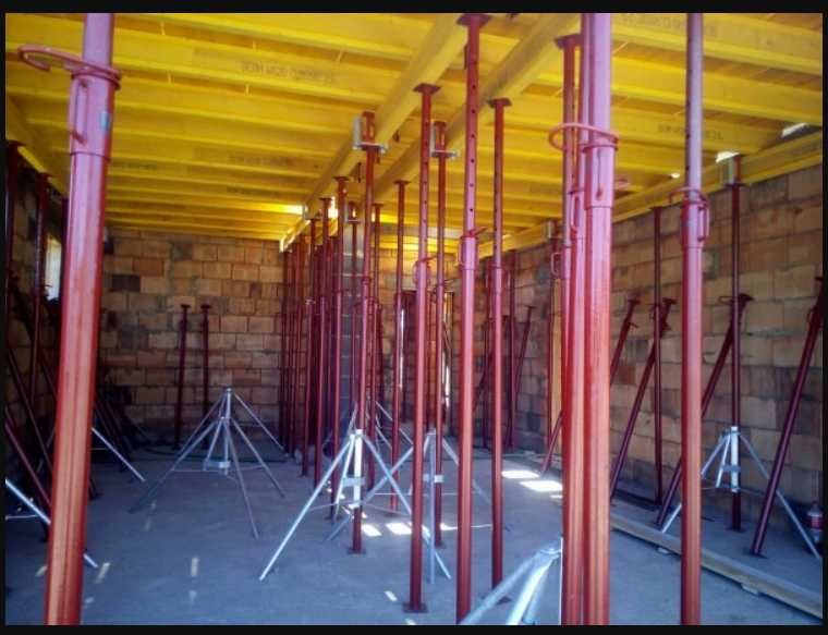 Wynajem stempli budowlanych 3,6m 4,5m dźwigarów płyt szalunkowych