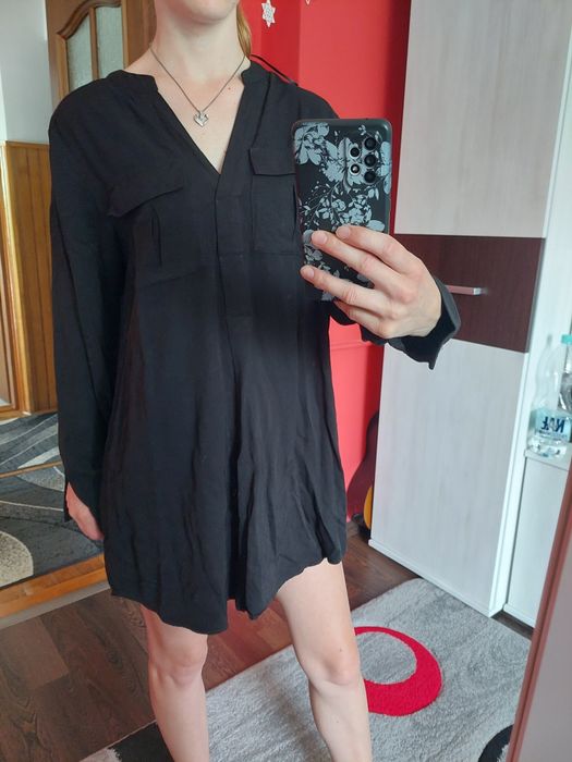 Koszula oversize 34 H&M