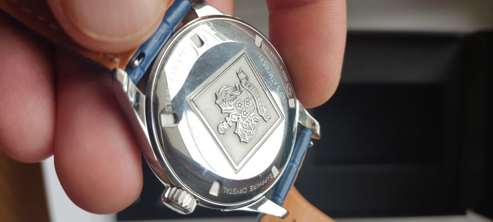 Relógio Hamilton automático American Classic Valiant Auto