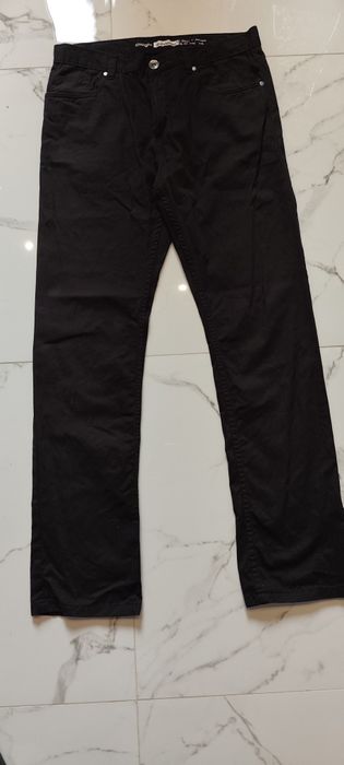 Spodnie męskie czarne