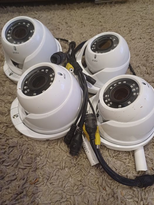 Kamery 4 szt CAMSTAR