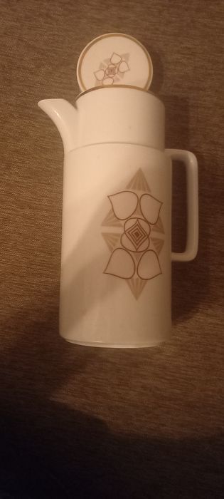 Dzbanek do kawy Piast Syrena Bogucice PRL  vintage