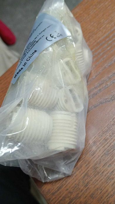 19 Suportes / Casquilho Cerâmico G9 para Lâmpadas Halogéneas ou LED