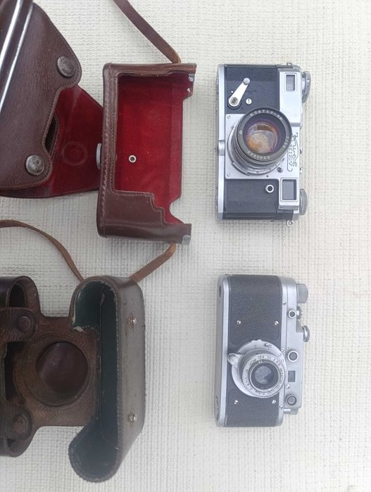 Фотоаппараты Киев и Зоркий