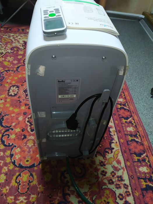 Кондиционер мобильный  Ballu BPAC-12CE-17Y