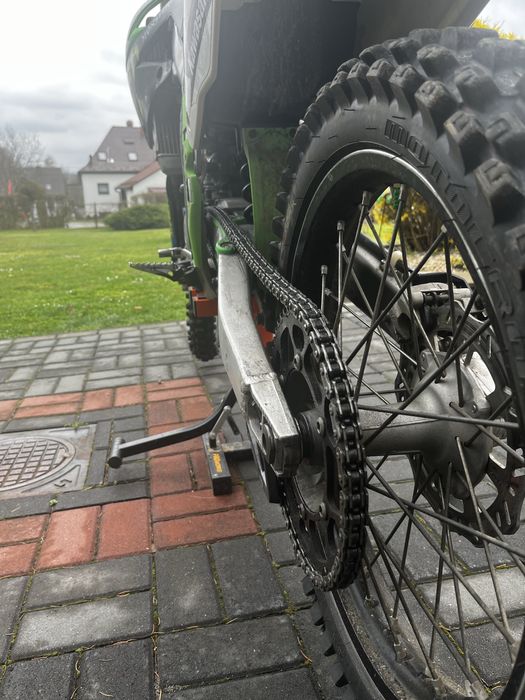 Cross Kawasaki KXF 450 Wtrysk Mapy 2013