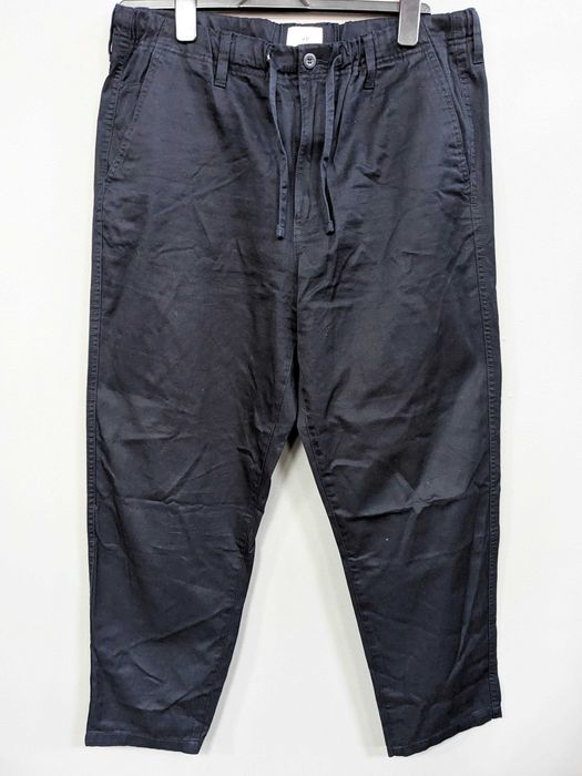 H&M spodnie relaxed fit granatowe rozm. L