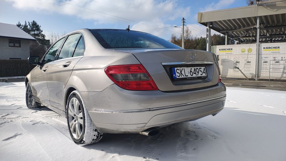 Mercedes W204 1.8 184km Avantgarde