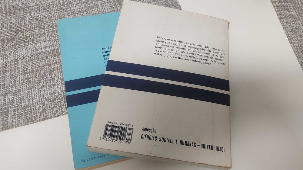 Livros Ciências Sociais (desde 4 eur)