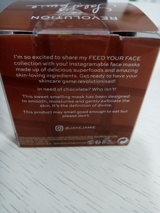 Máscara hidratante chocolate revolution64585999971585123