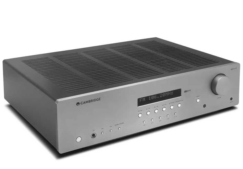 Cambridge Audio AXR100 – nowy amplituner stereo 2 × 100 W Bluetooth WYPRZEDAŻ