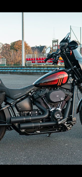 Vance&hines harley-davidson m8