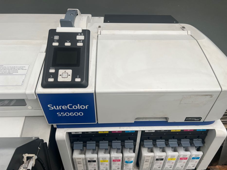 Máquina de impressão de grande formato