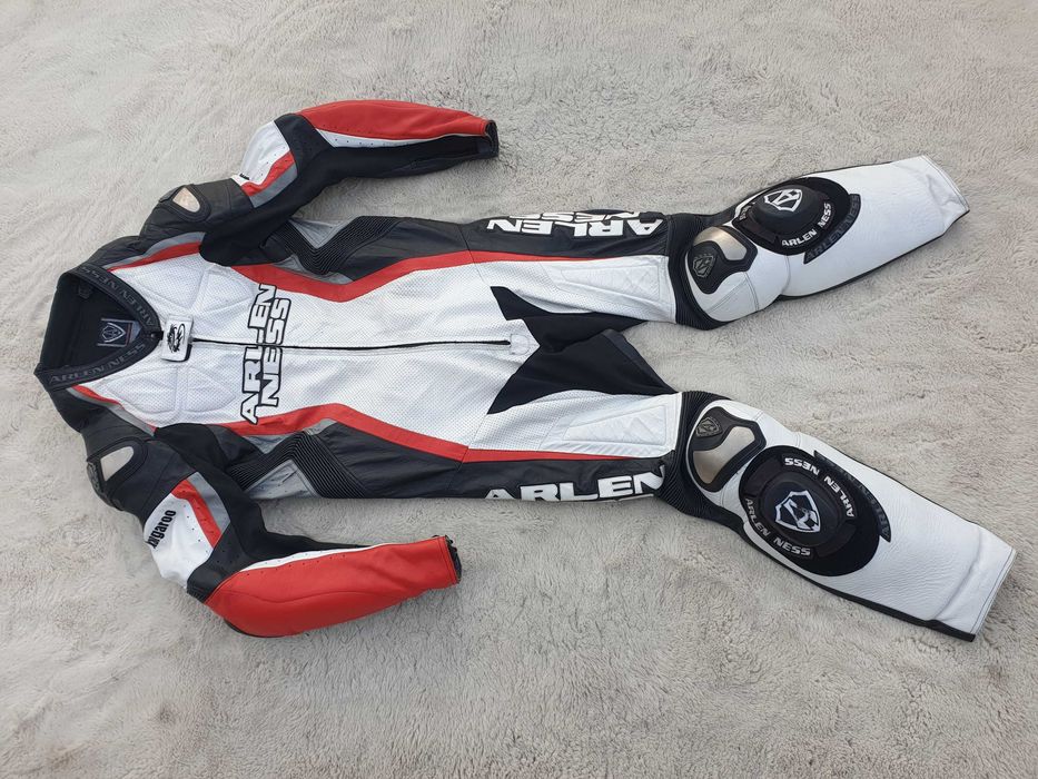 Arlen Ness Kangaroo 56 Eur XXL Kombinezon motocyklowy