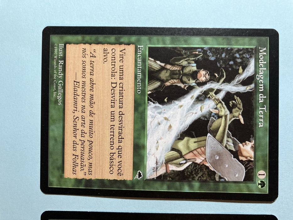Magic the gathering , Earthcraft