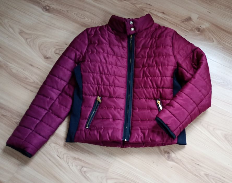 Pikowana kurtka damska