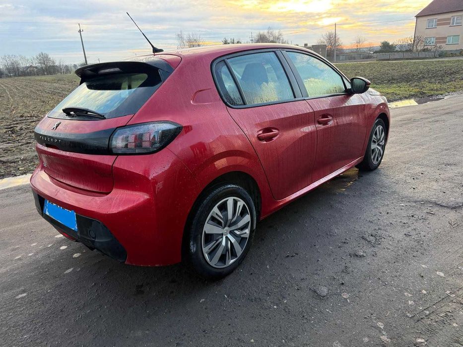 peugeot 208 45tys km