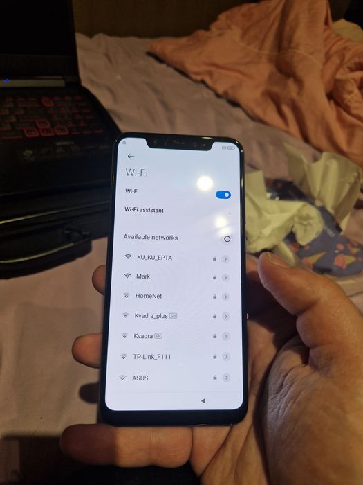 Xiaomi mi 8   продам як донора . Читати опис