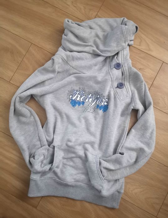 Bluza damska Lech poznań Kolejorz M unikat