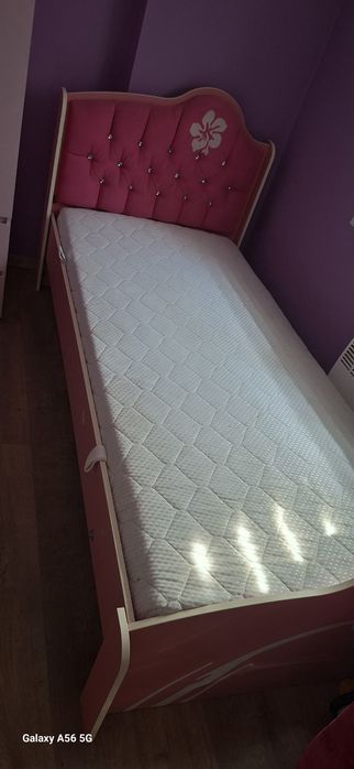 Łóżko dla księżniczki