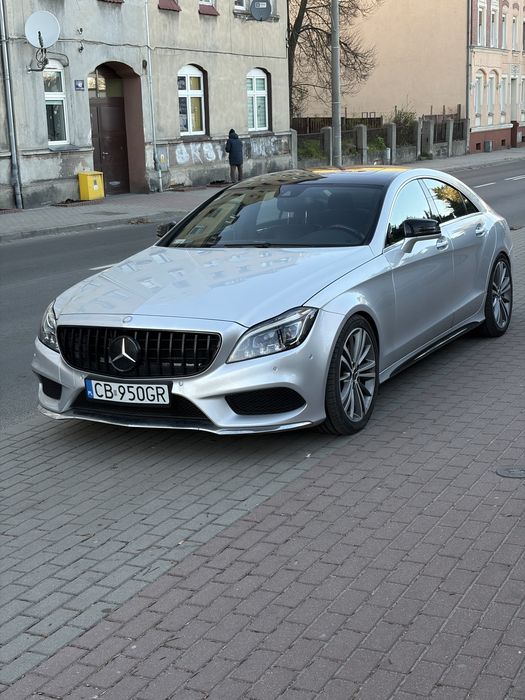 Mercedes w218 cls 3.5 b.