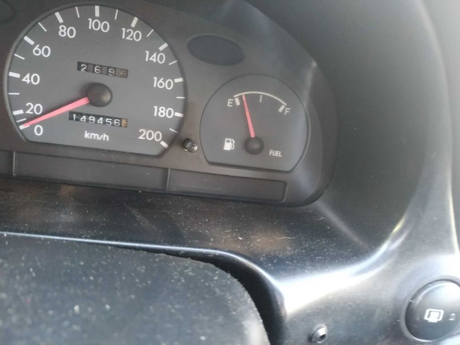 Hyundai Accent 1,5 LPG przedmiot.