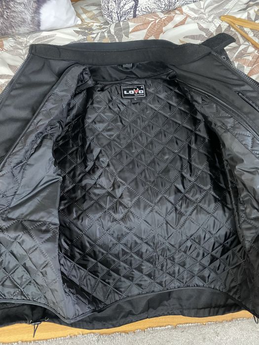 Casaco motard como novo