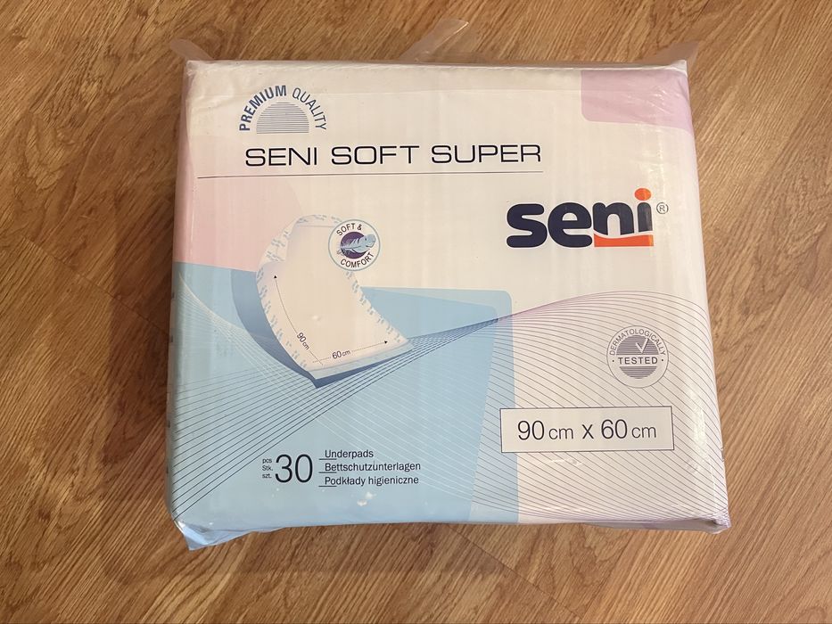 Пеленки одноразові Seni soft super
