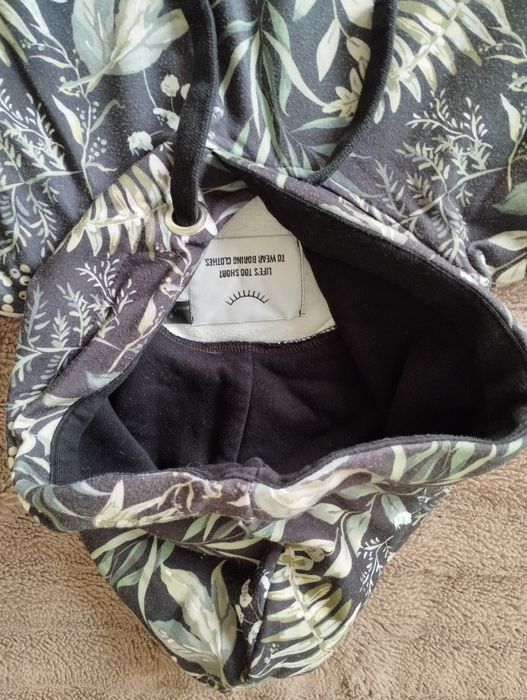 Bluza z kapturem Naoko roz M