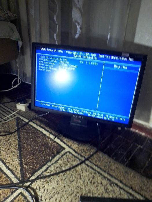 Ма материнская плата+ блок S775 MSI G31M3-F (MS-7528 VER:1.0)