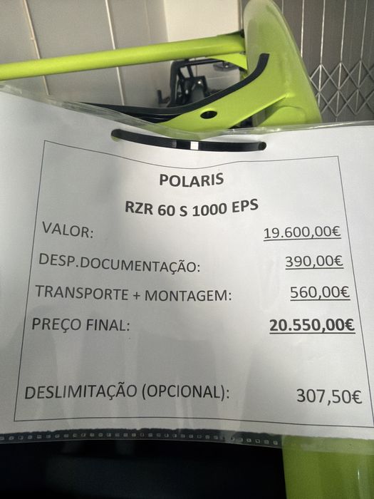 Polaris rzr trail s
