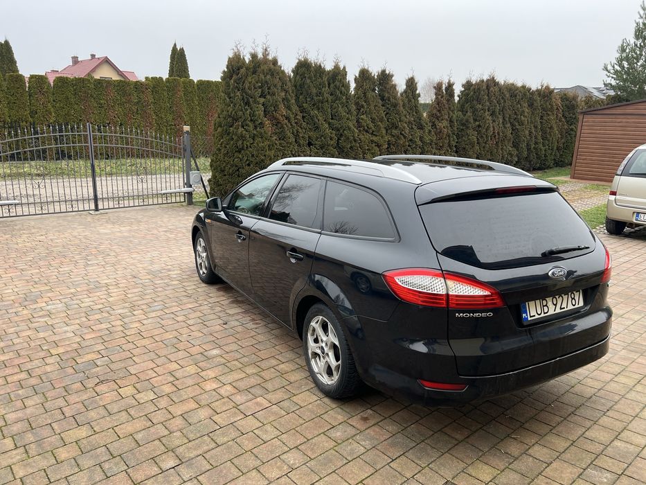 Ford Mondeo MK4 2.0 TDCI 2009