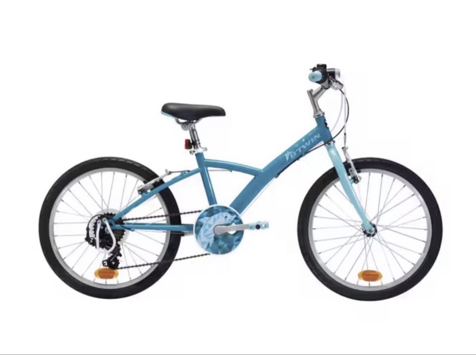 Bicicleta B'Twin Original 120 (Roda 20) - Como Nova e Pronta a Andar!