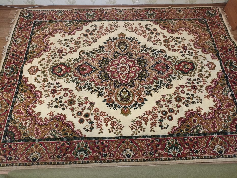 Ковер натуральный шерстяной 2,8*2 метра