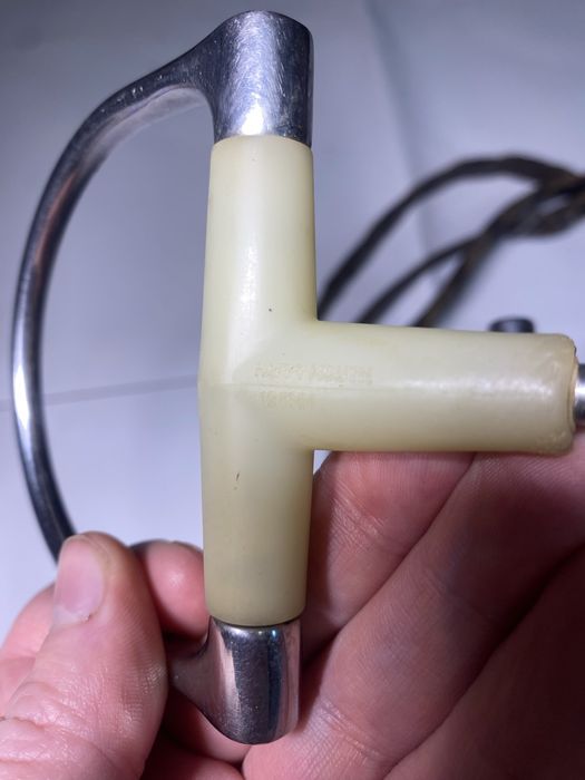 Кінське вуздечко happy month Racing Dee Double Jointed Roller Bit