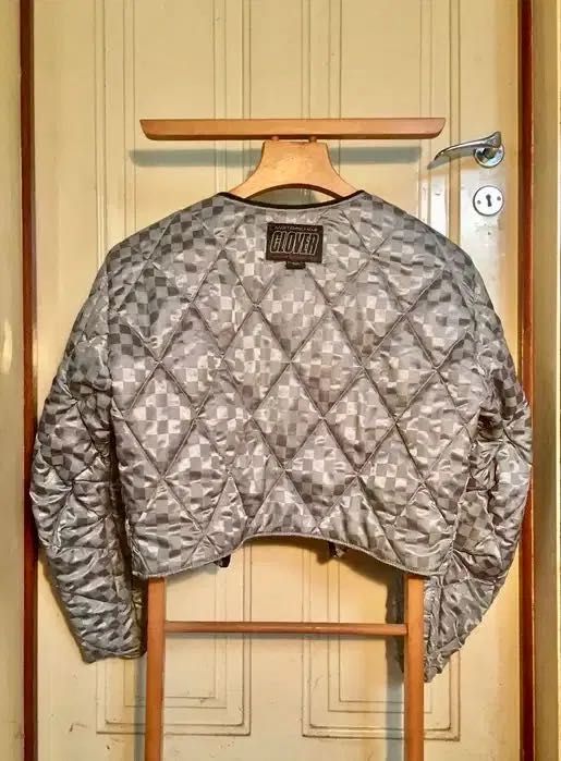 CLOVER MOTORCYCLE - casaco de couro - M - muito bom estado