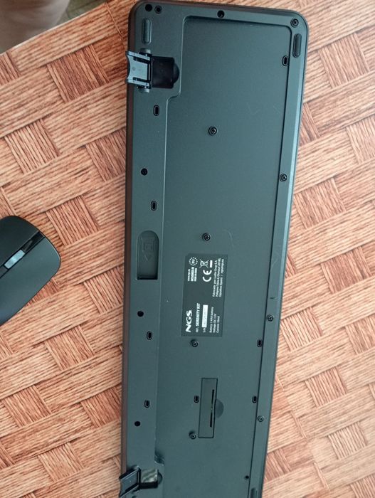 Teclado e rato Wireless