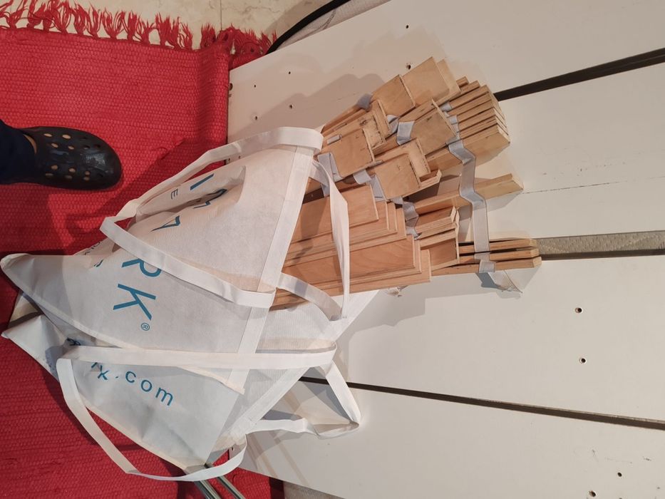 Conjunto de estrado e colchão