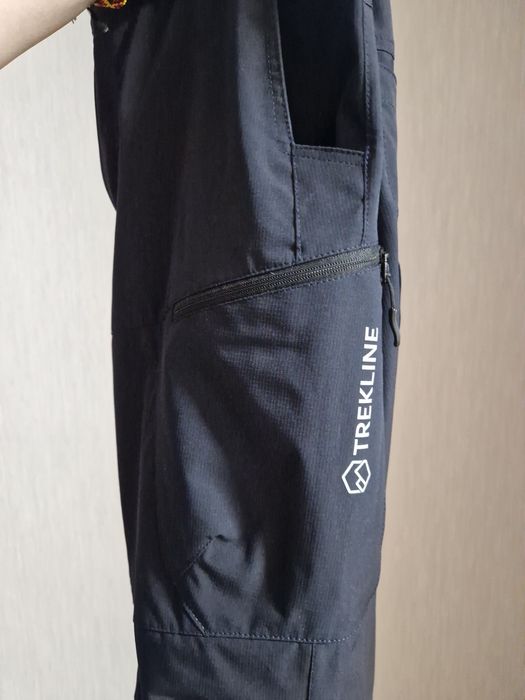 Трекінгові штани TrekLine B-Hike / Чоловічі штани для походів та міста, XL, темно-сині