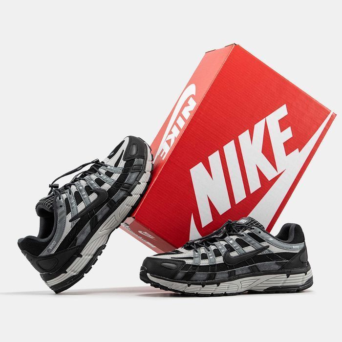 Кросівки Nike P-6000 Double Grey premium | Кроссовки Найк чоловічі жіночі